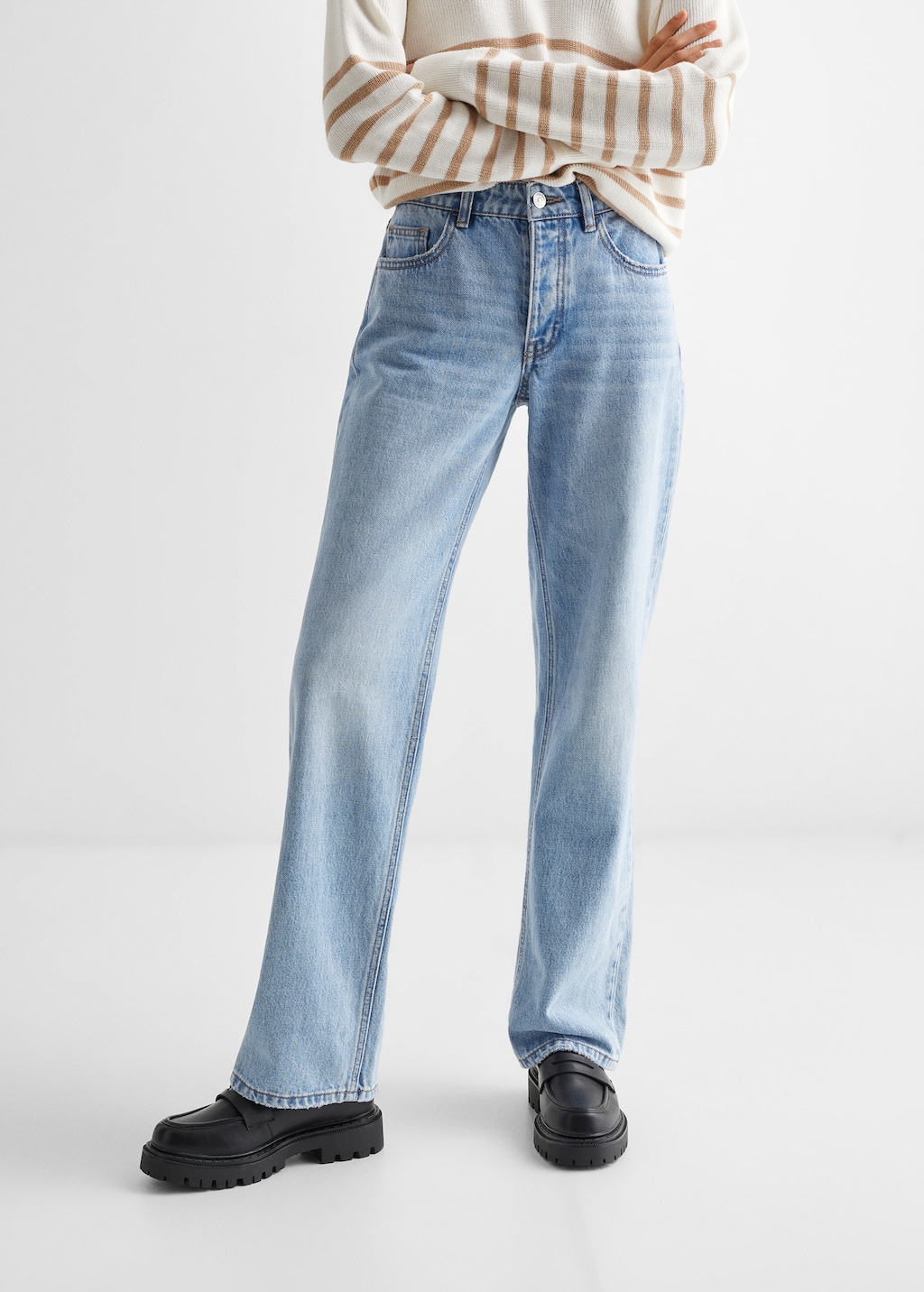 Straight jeans - Details of the article 6