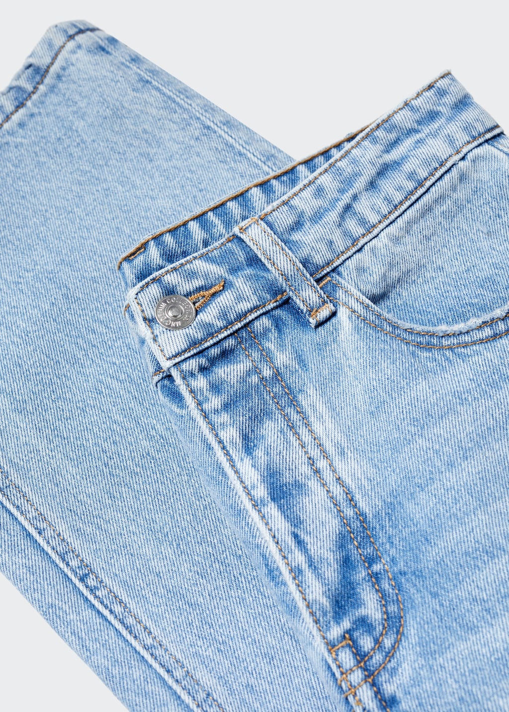 Straight jeans - Details of the article 8