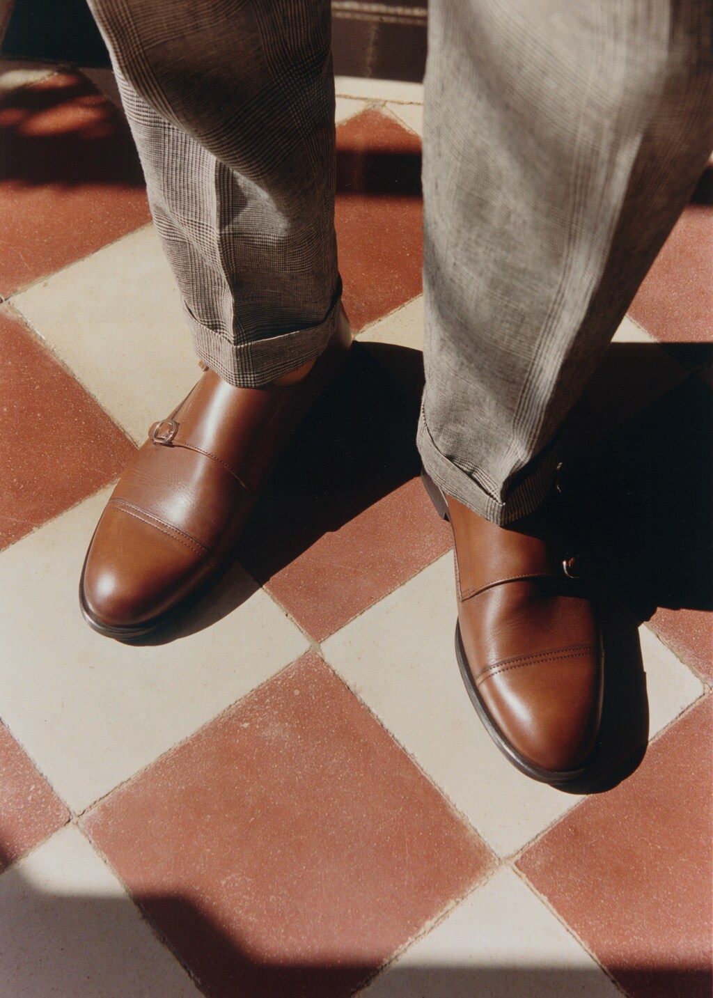 Monk shoes with leather buckle - Details of the article 9