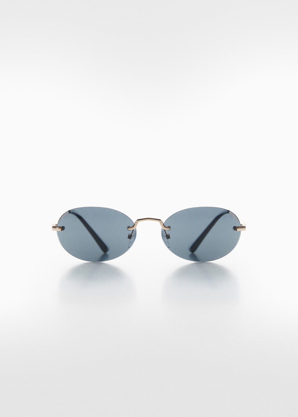 Oval sunglasses - Article without model