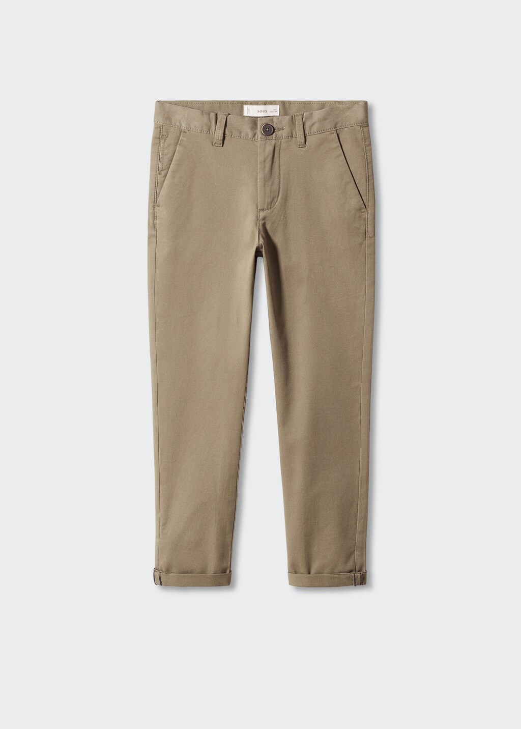 Cotton chinos - Article without model