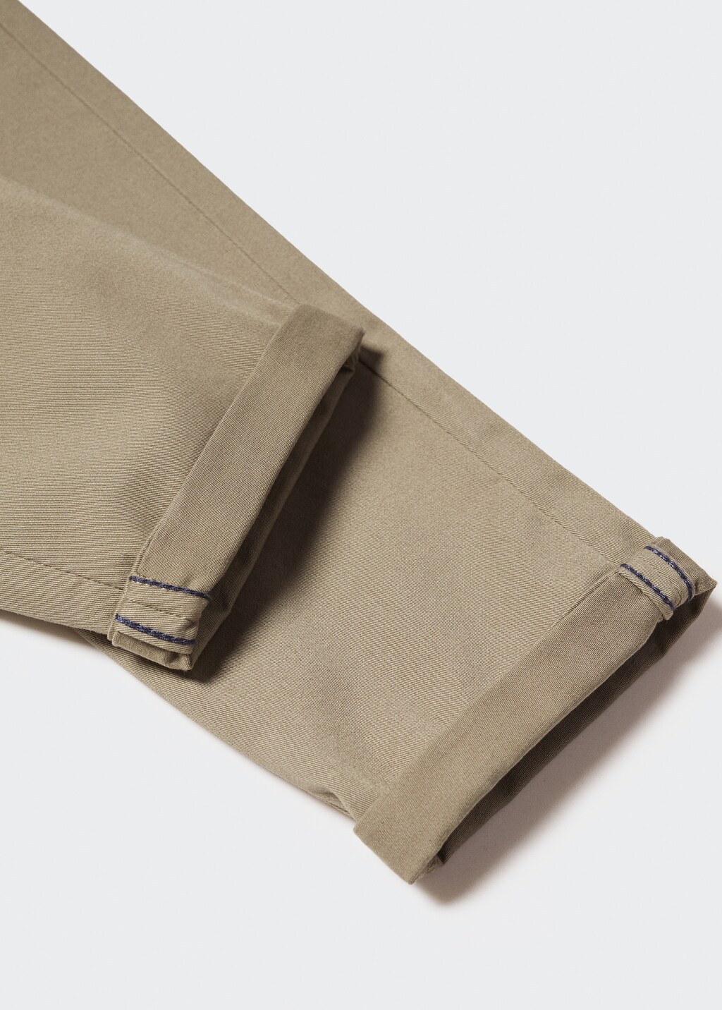 Cotton chinos - Details of the article 8