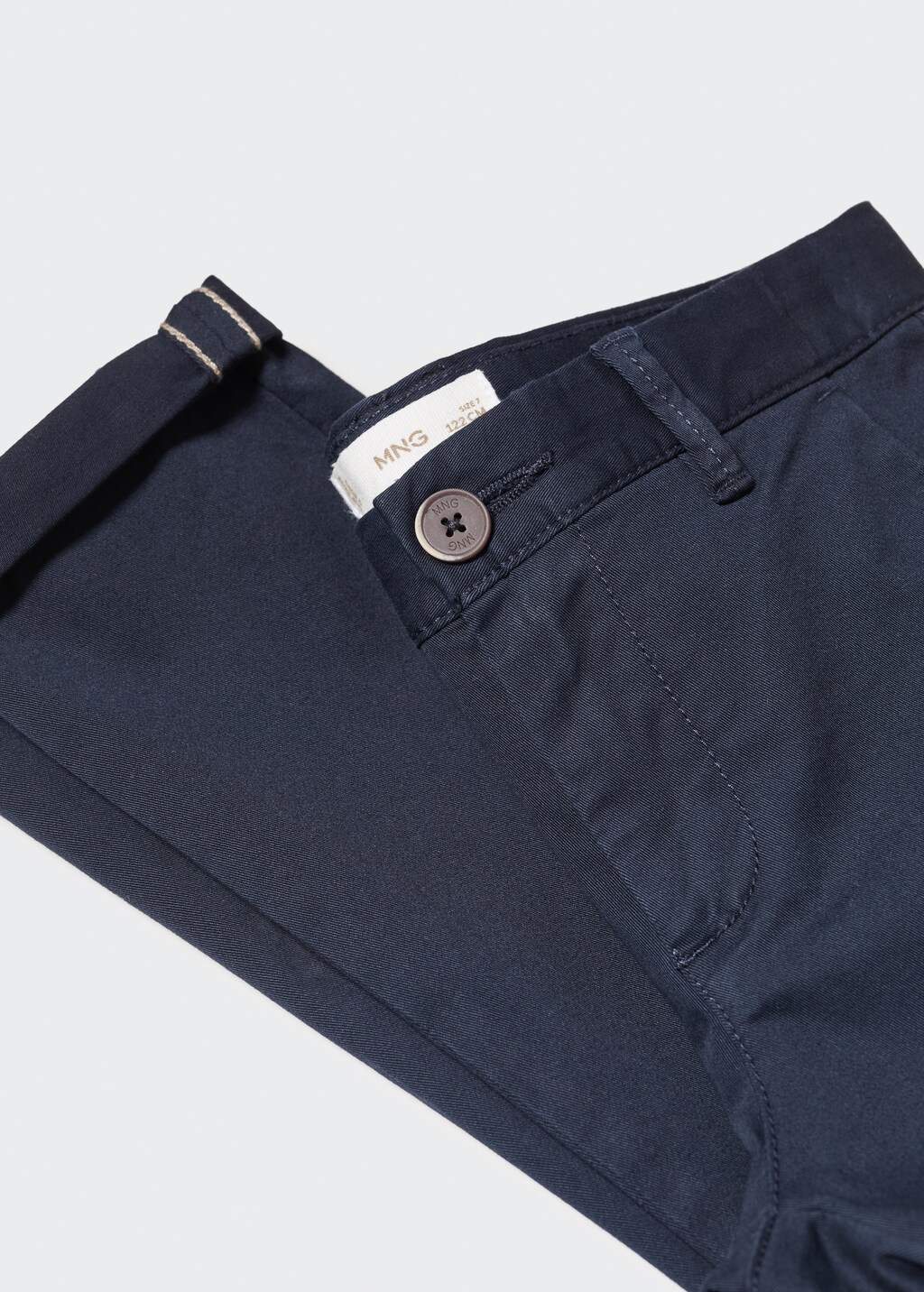 Cotton chinos - Details of the article 8