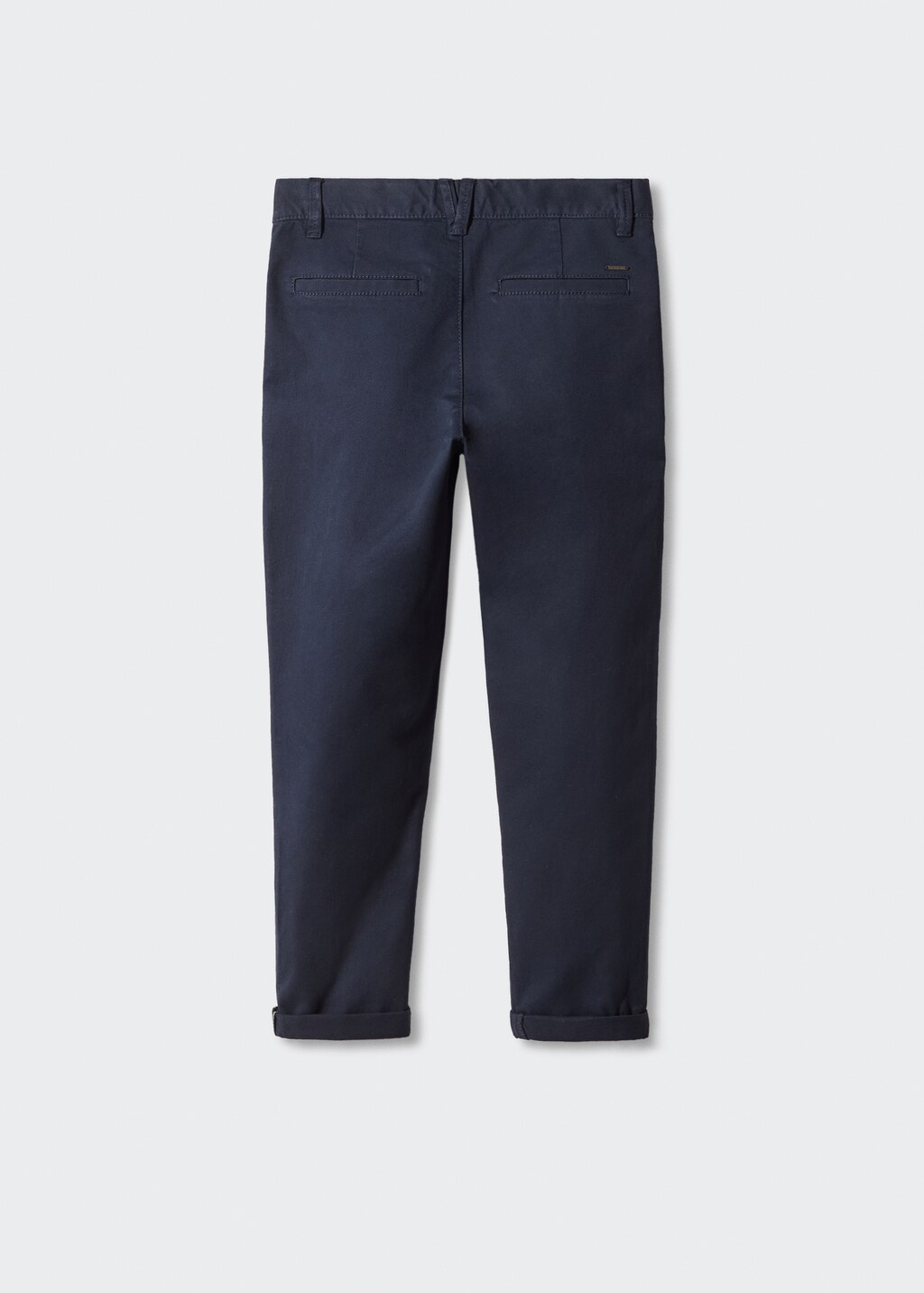 Pantalon chino coton  - Verso de l’article