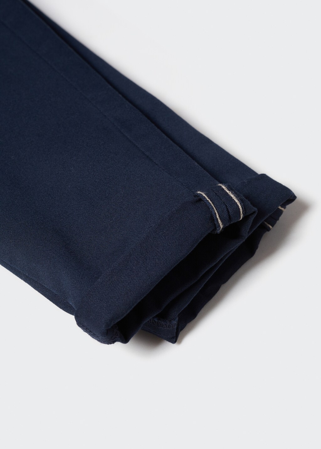 Cotton chinos - Details of the article 0