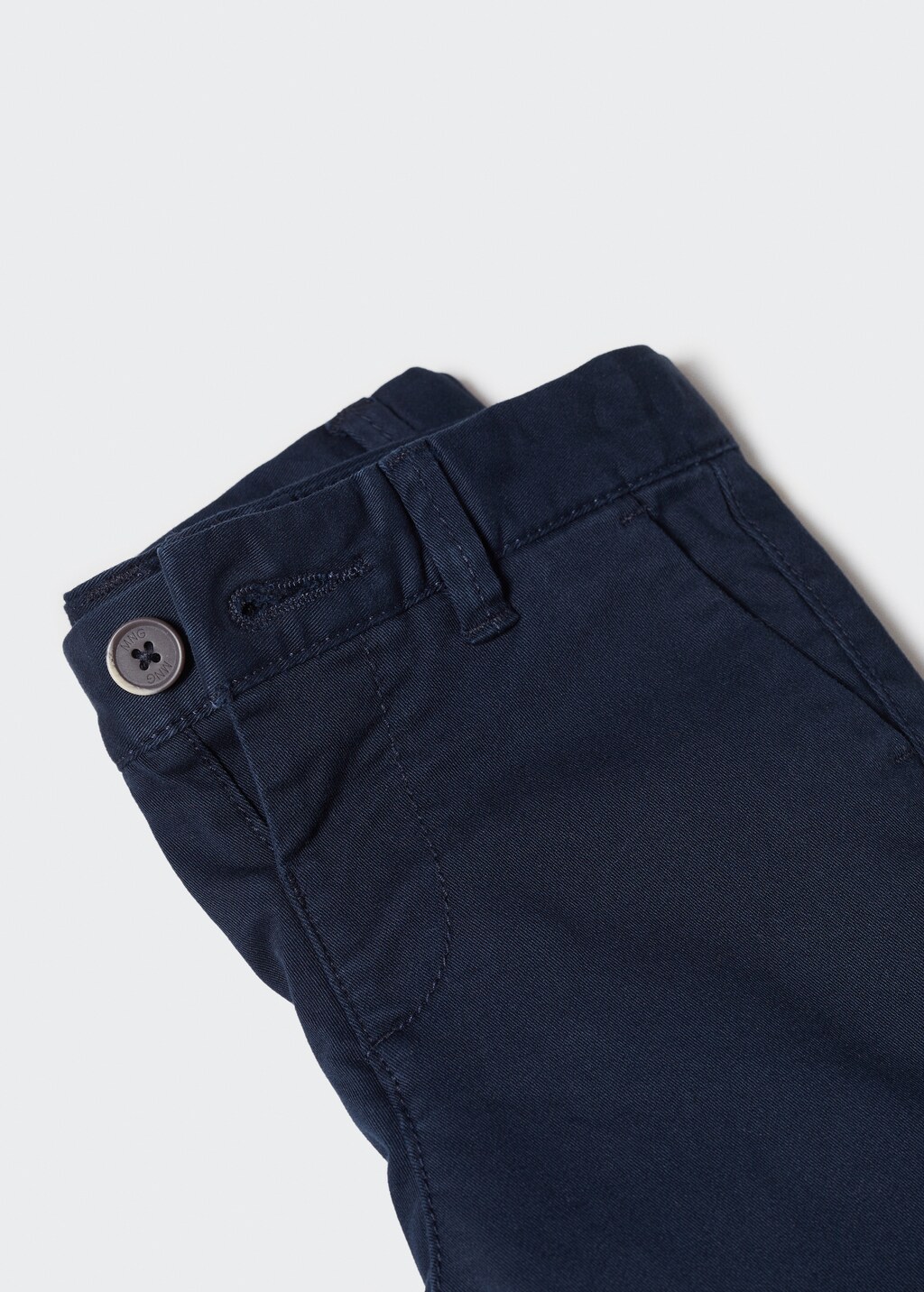 Cotton chinos - Details of the article 8