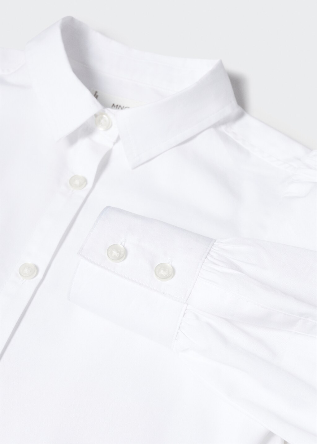 Cotton shirt - Details of the article 8