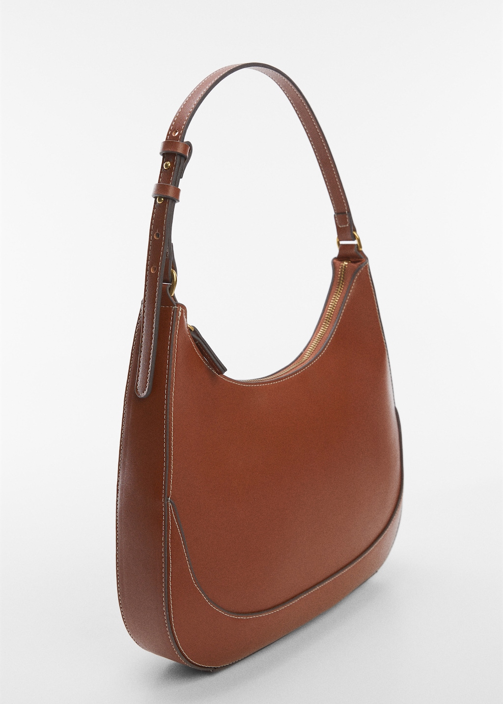 Short-handle shoulder bag - Medium plane