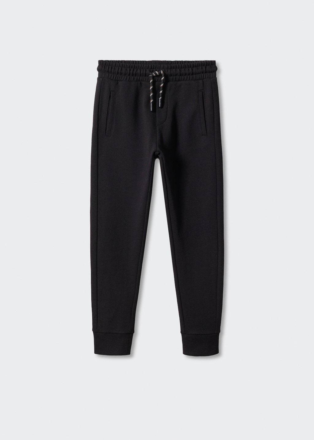 Drawstring jogger trousers - Article without model