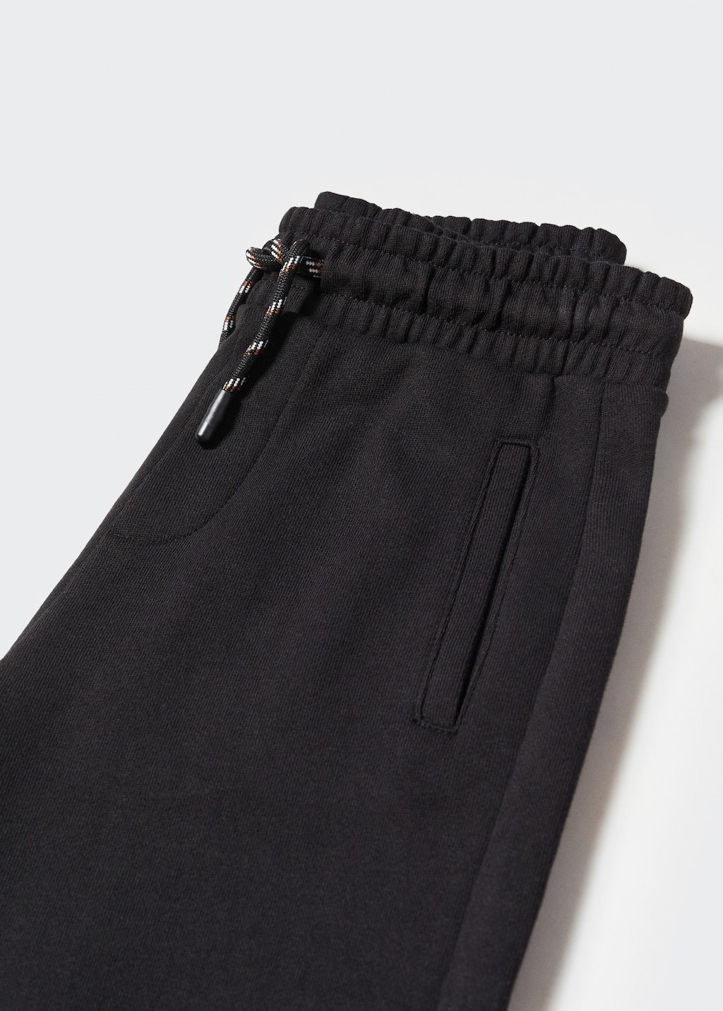 Drawstring jogger trousers - Details of the article 8