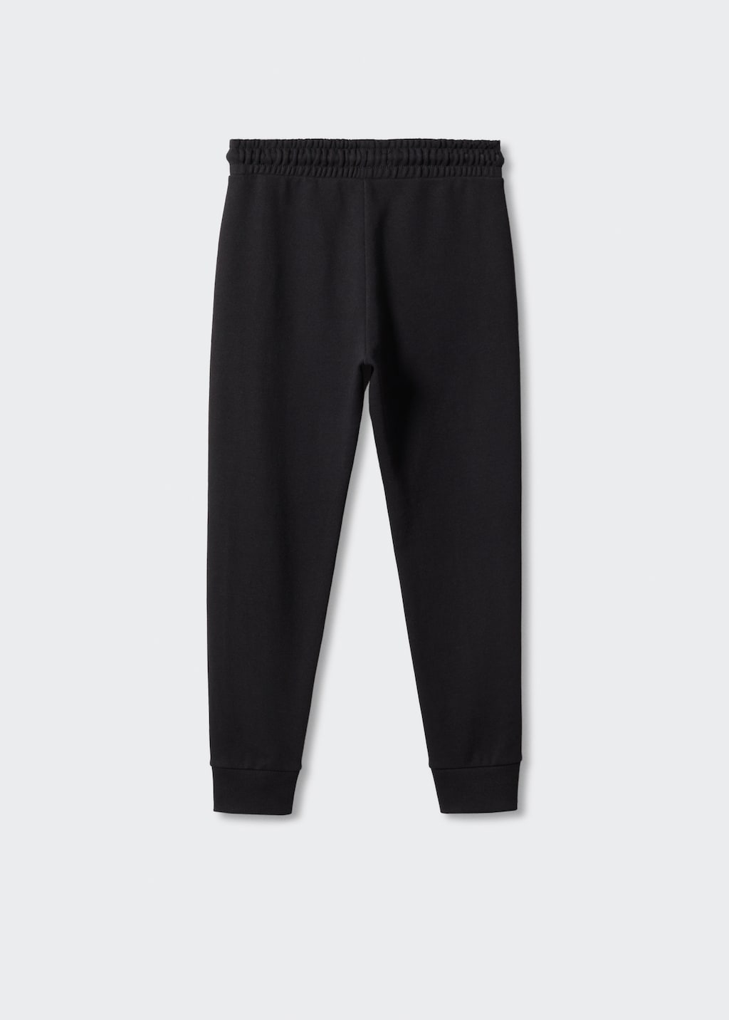 Drawstring jogger trousers - Reverse of the article