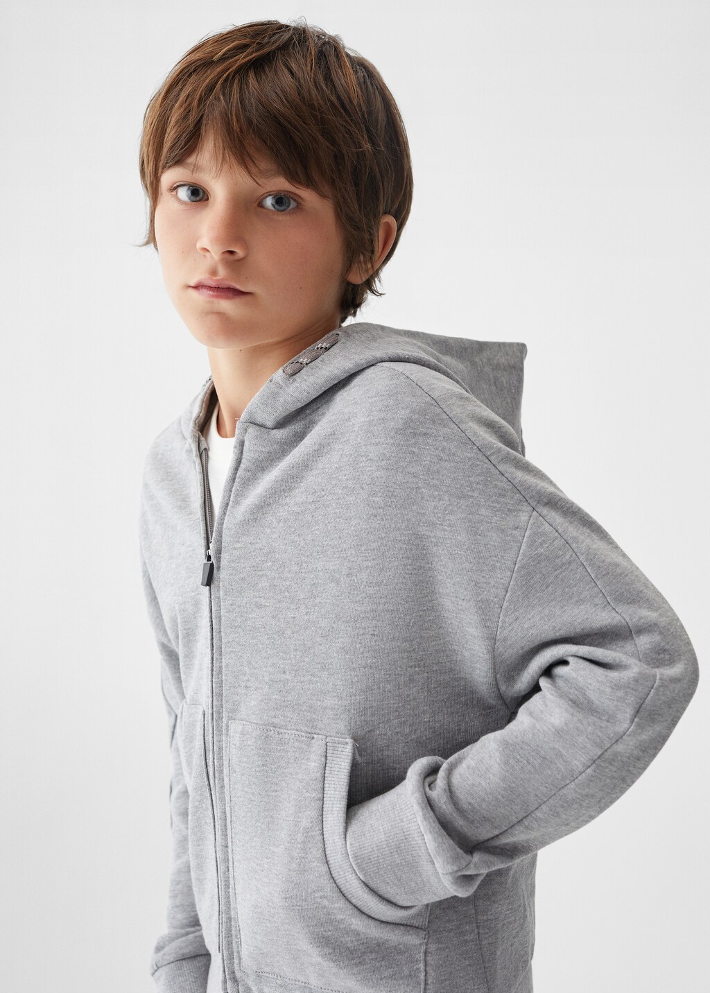 Zipped hoodie - Details of the article 1