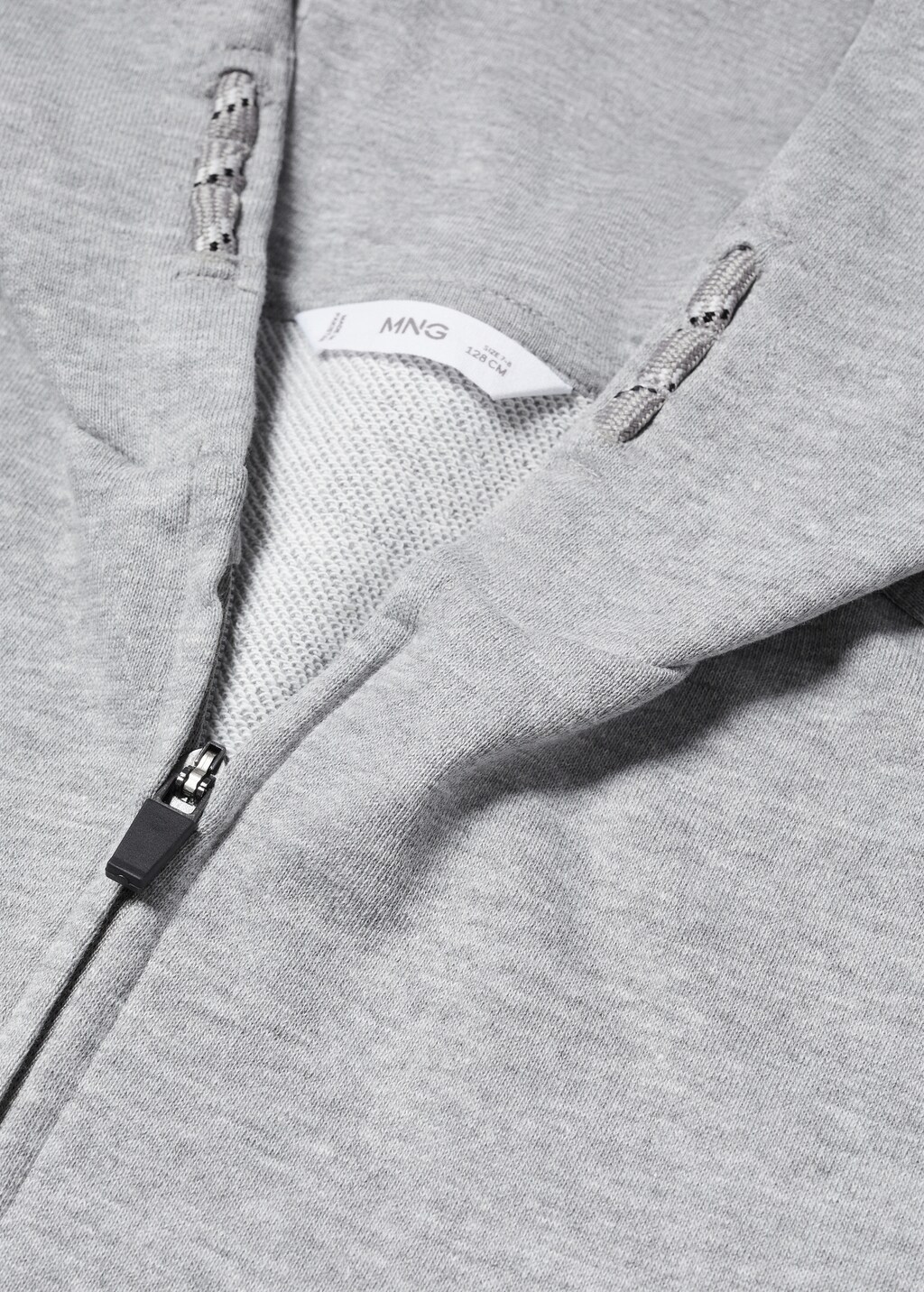 Zipped hoodie - Details of the article 8