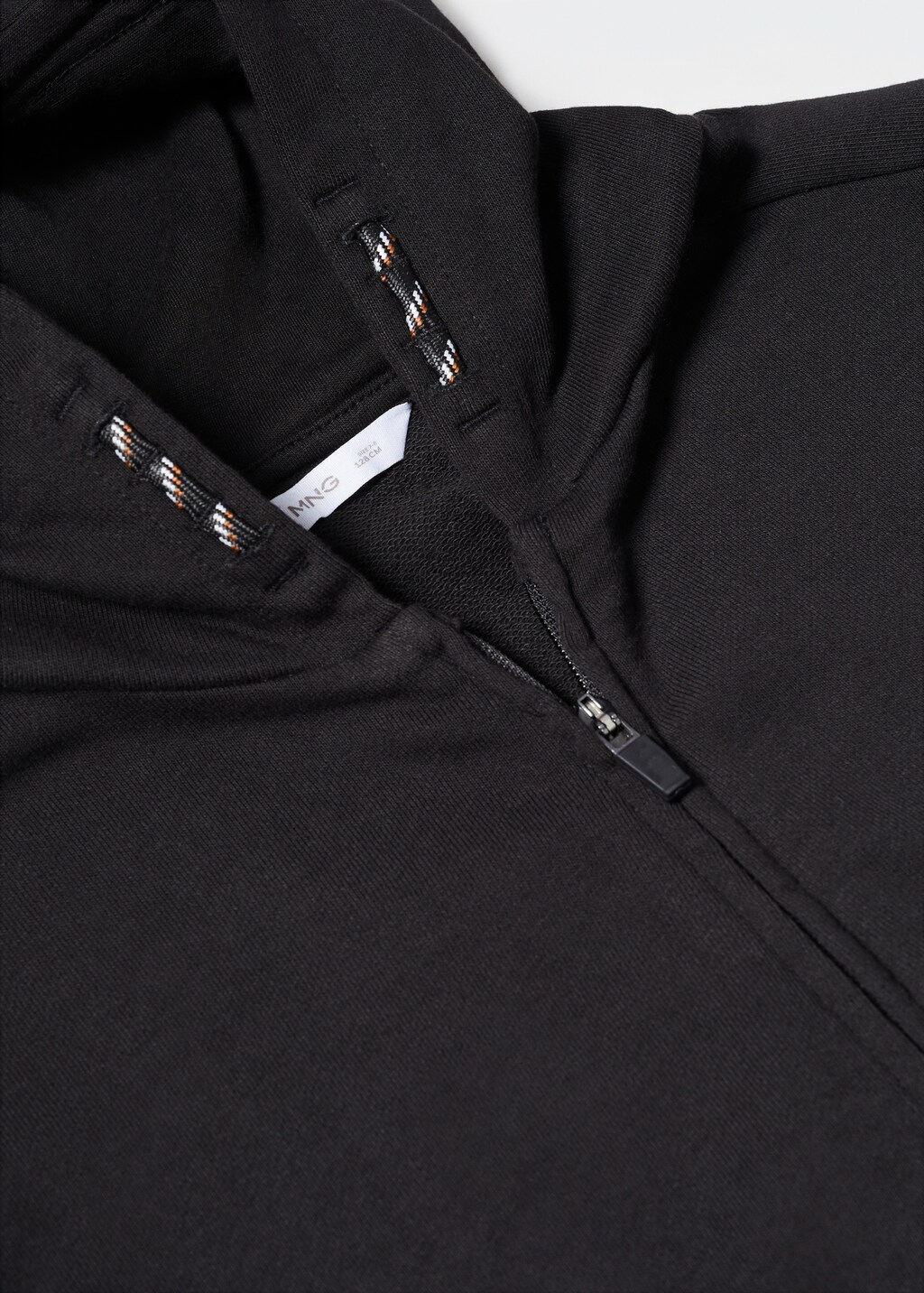 Zipped hoodie - Details of the article 8