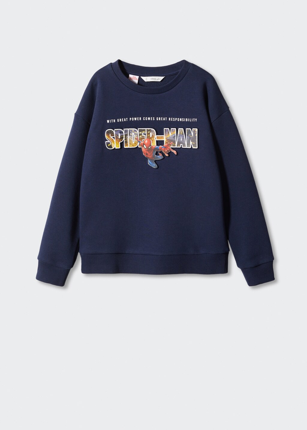 Sweatshirt Spiderman - Artikel ohne Model