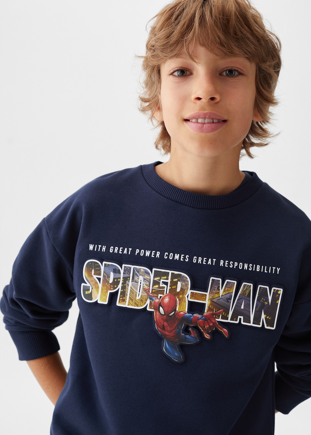 Sweatshirt Spiderman - Detail des Artikels 1