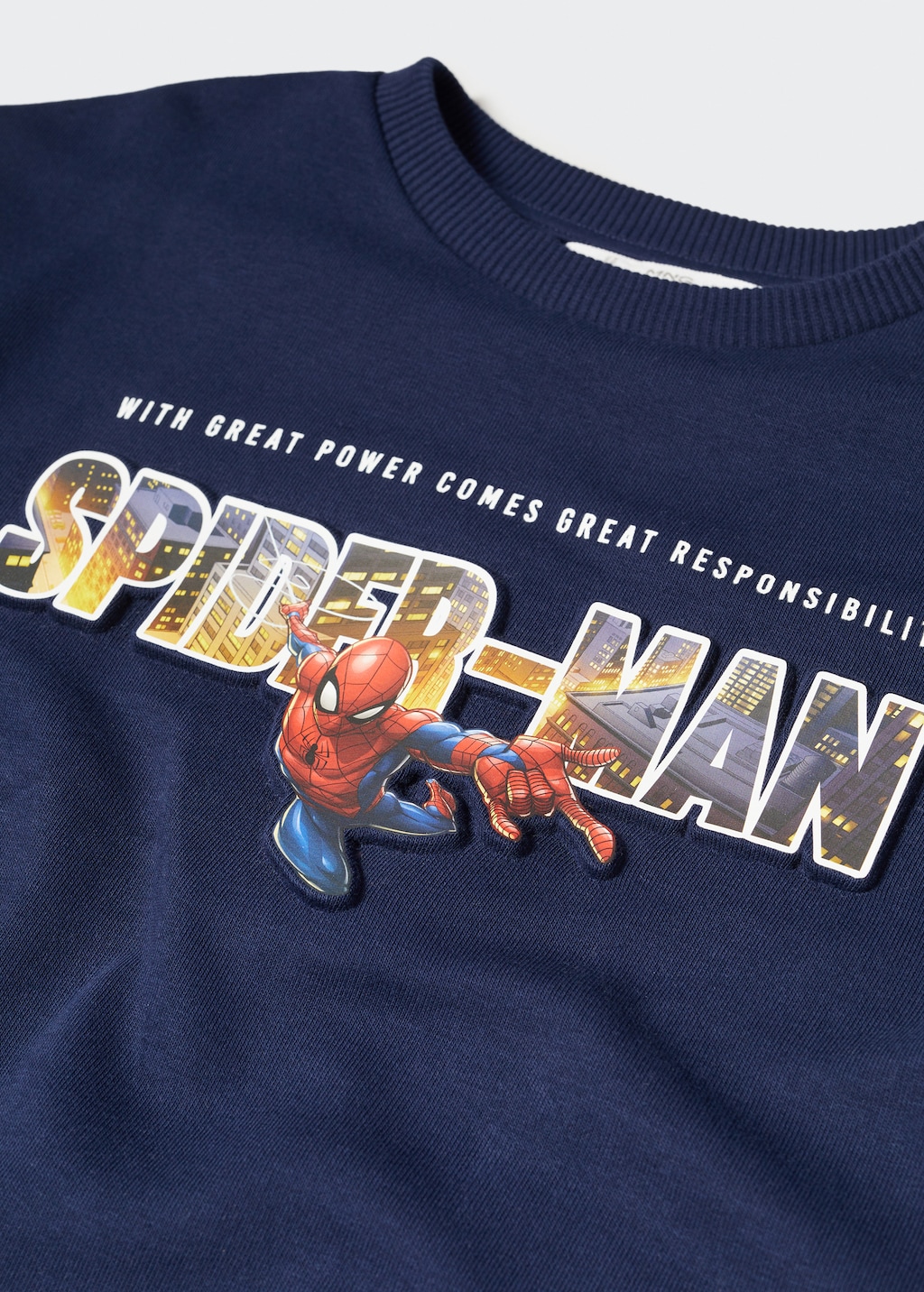 Spider-Man hoodie - Details of the article 8