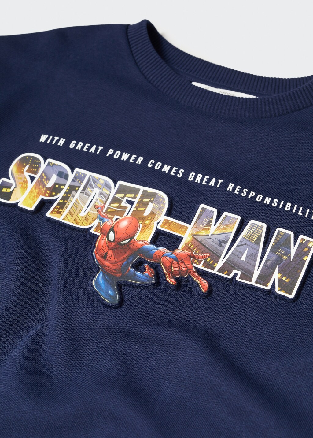 Spider-Man hoodie - Details of the article 8