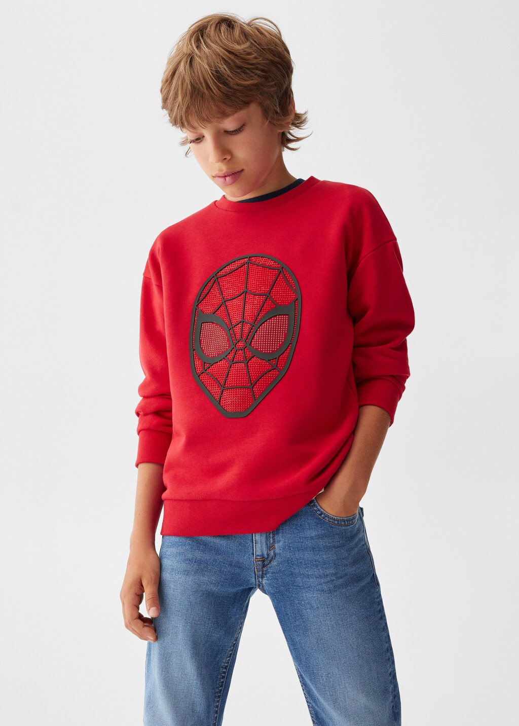 Spider-Man hoodie - Medium plane