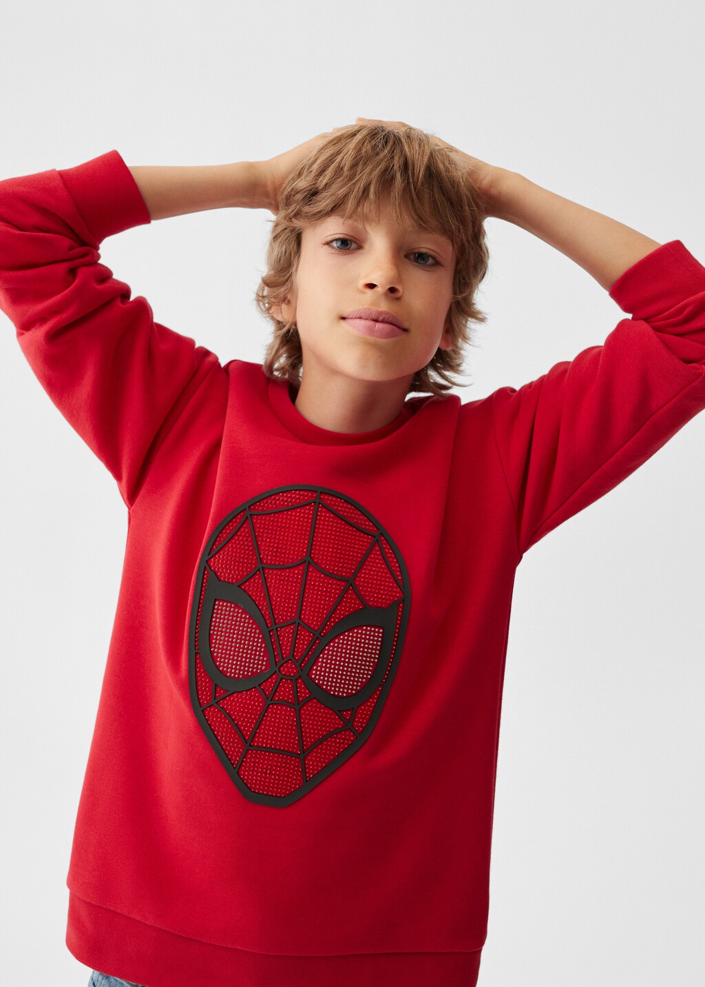 Spider-Man hoodie - Details of the article 1