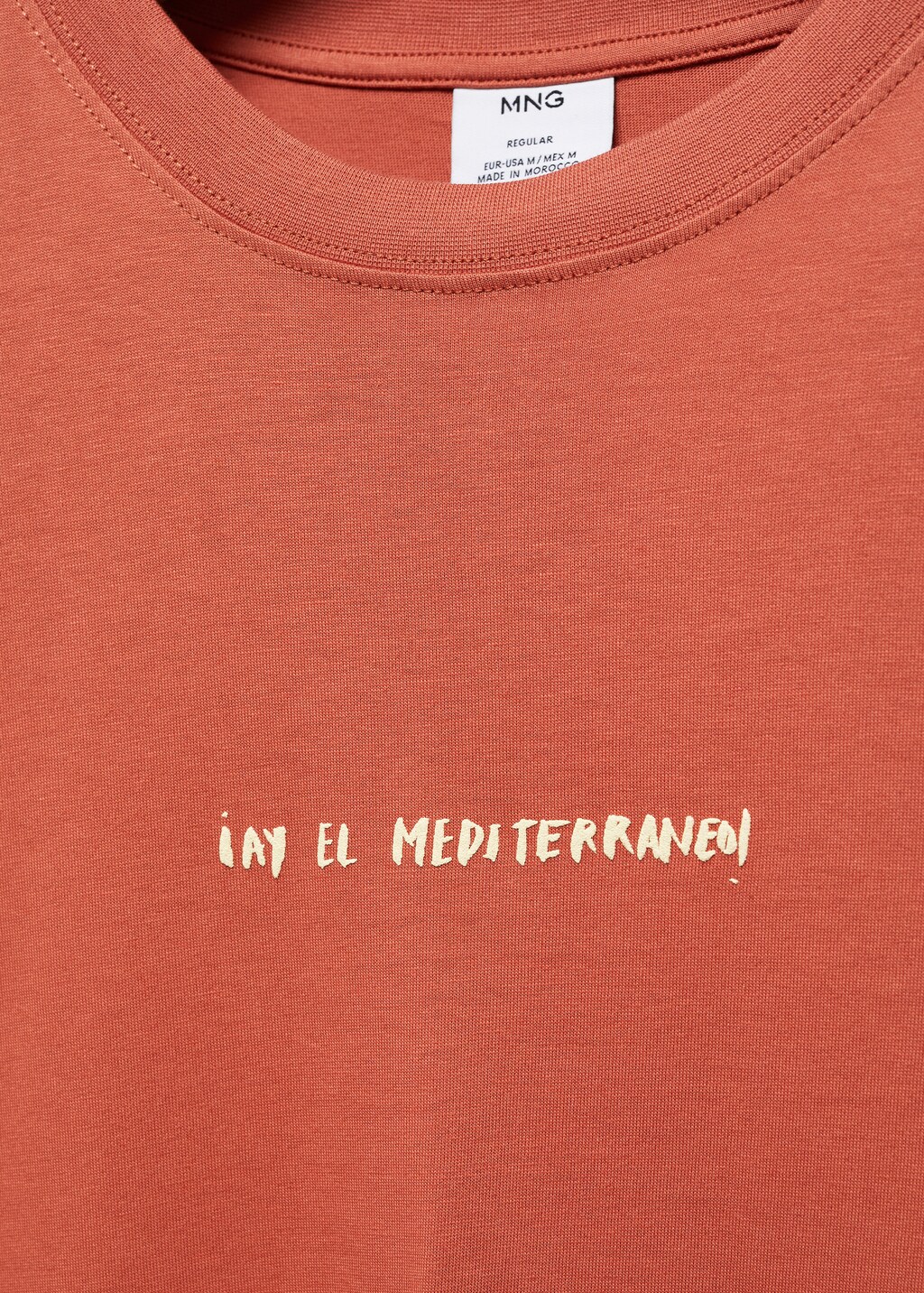 Adriana Eskenazi x Mango t-shirt - Details of the article 8