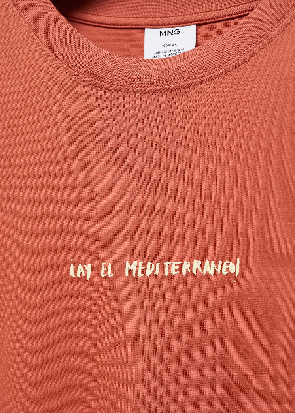 Adriana Eskenazi x Mango t-shirt - Details of the article 8