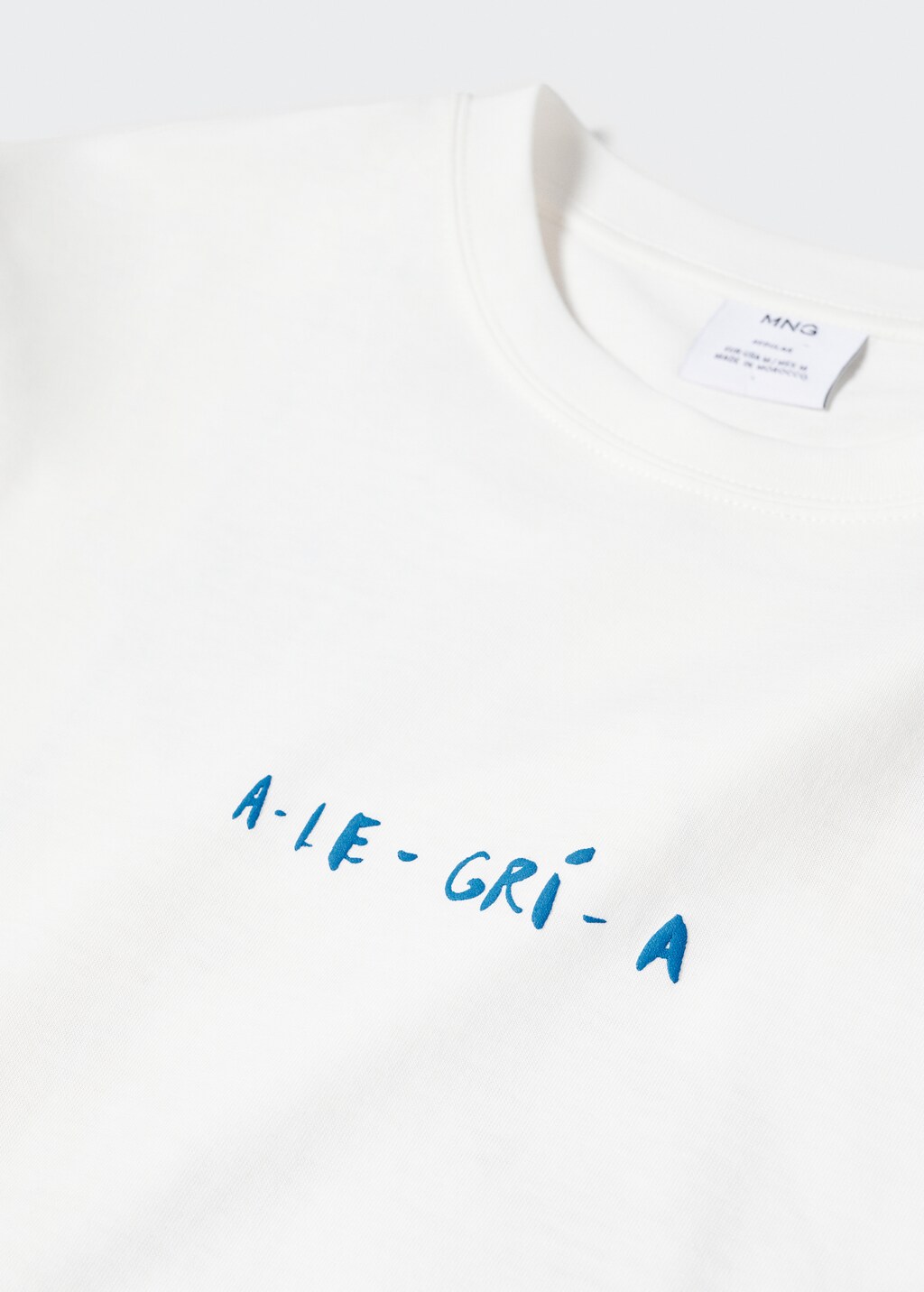 T-Shirt Adriana Eskenazi x Mango - Detail des Artikels 8