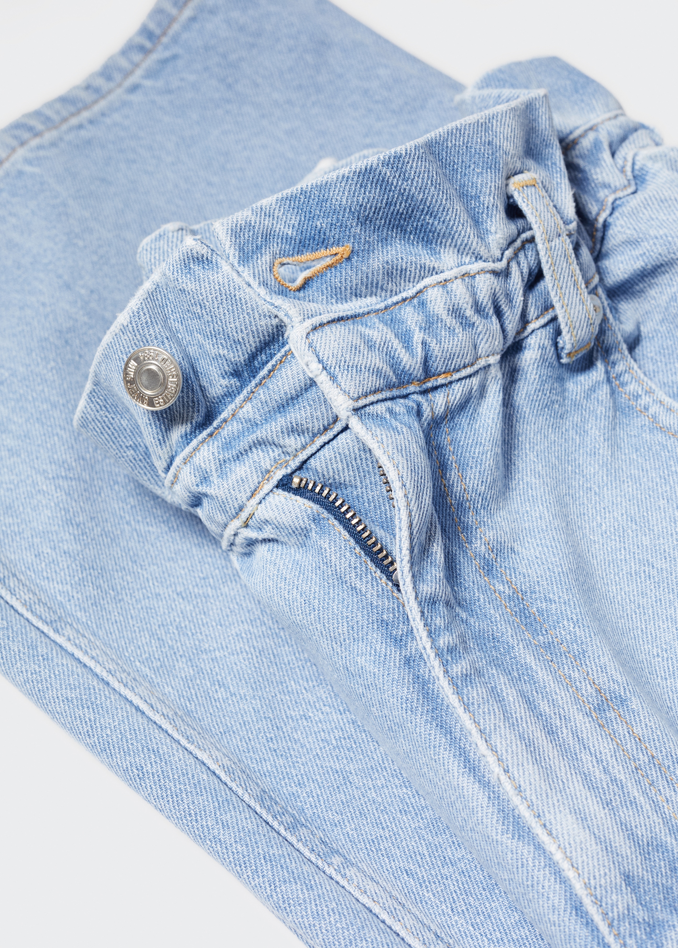 Slouchy Jeans mit Stretchbund - Detail des Artikels 8