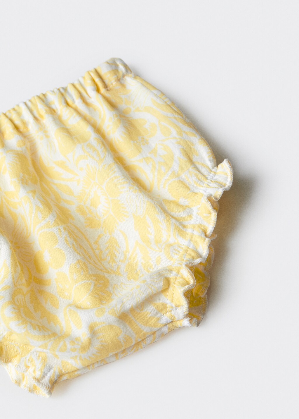 Printed cotton-blend short - Details of the article 8