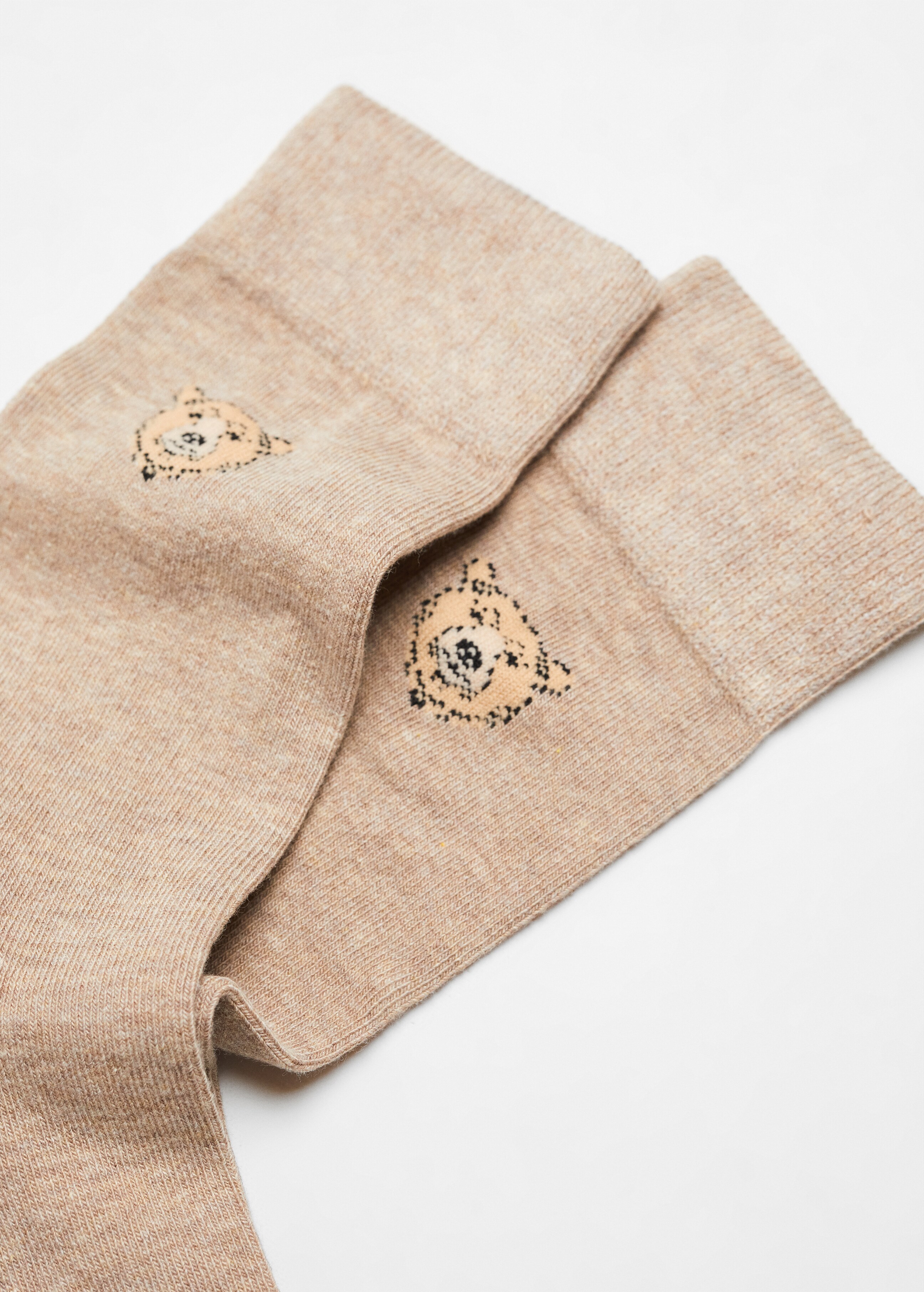 Chaussettes coton motif ours - Détail de l'article 8