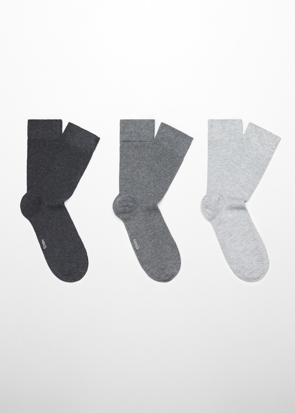 Pack of 3 cotton socks - Article without model