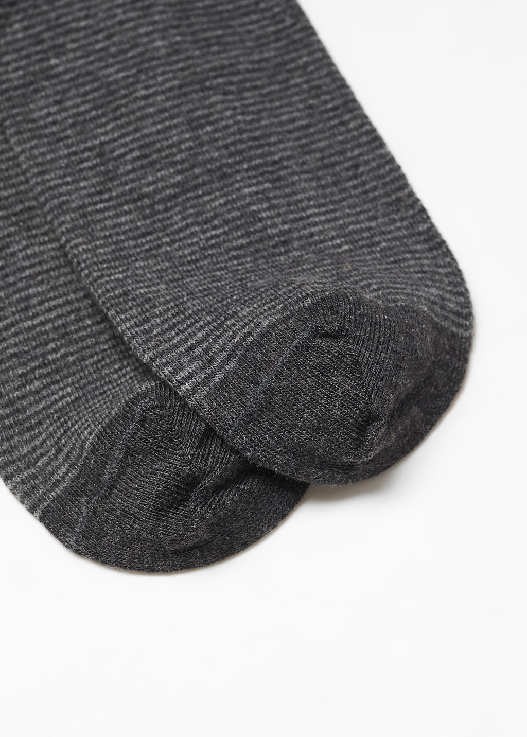 Striped cotton socks - Details of the article 0