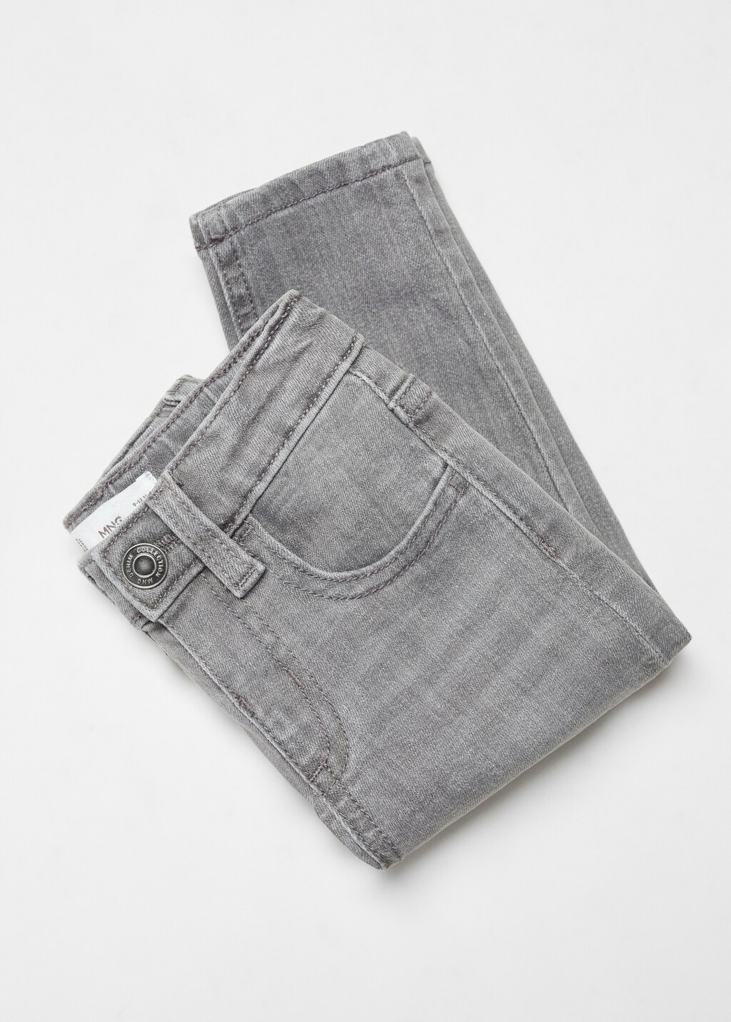 Cotton skinny Jeans - Details of the article 8