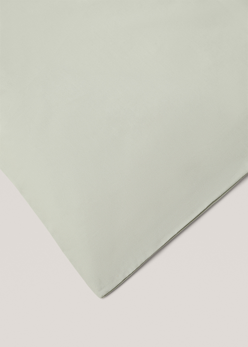 300-thread percale cotton duvet cover 150cm - Details of the article 3