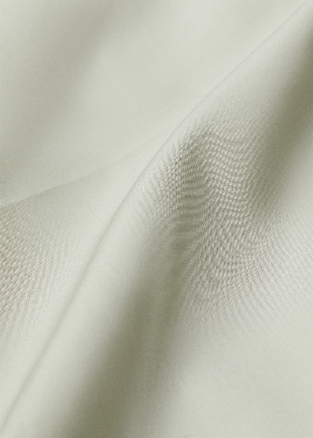 Percale cotton duvet cover (300 threads) superking bed - Details of the article 2