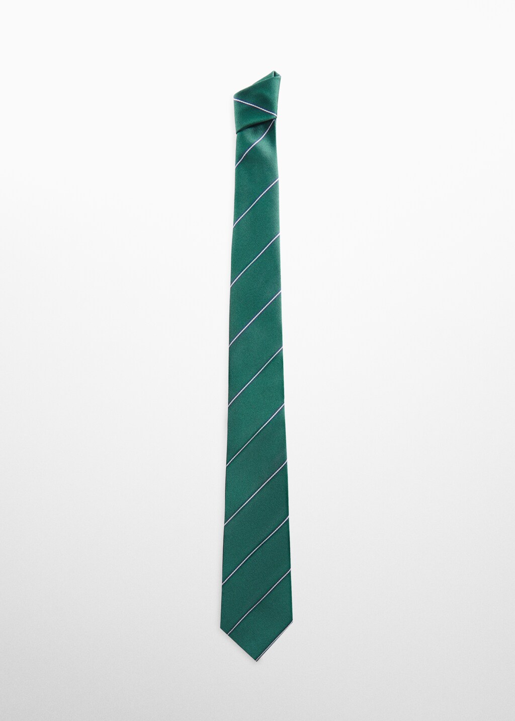 Stripes printed tie - Article without model