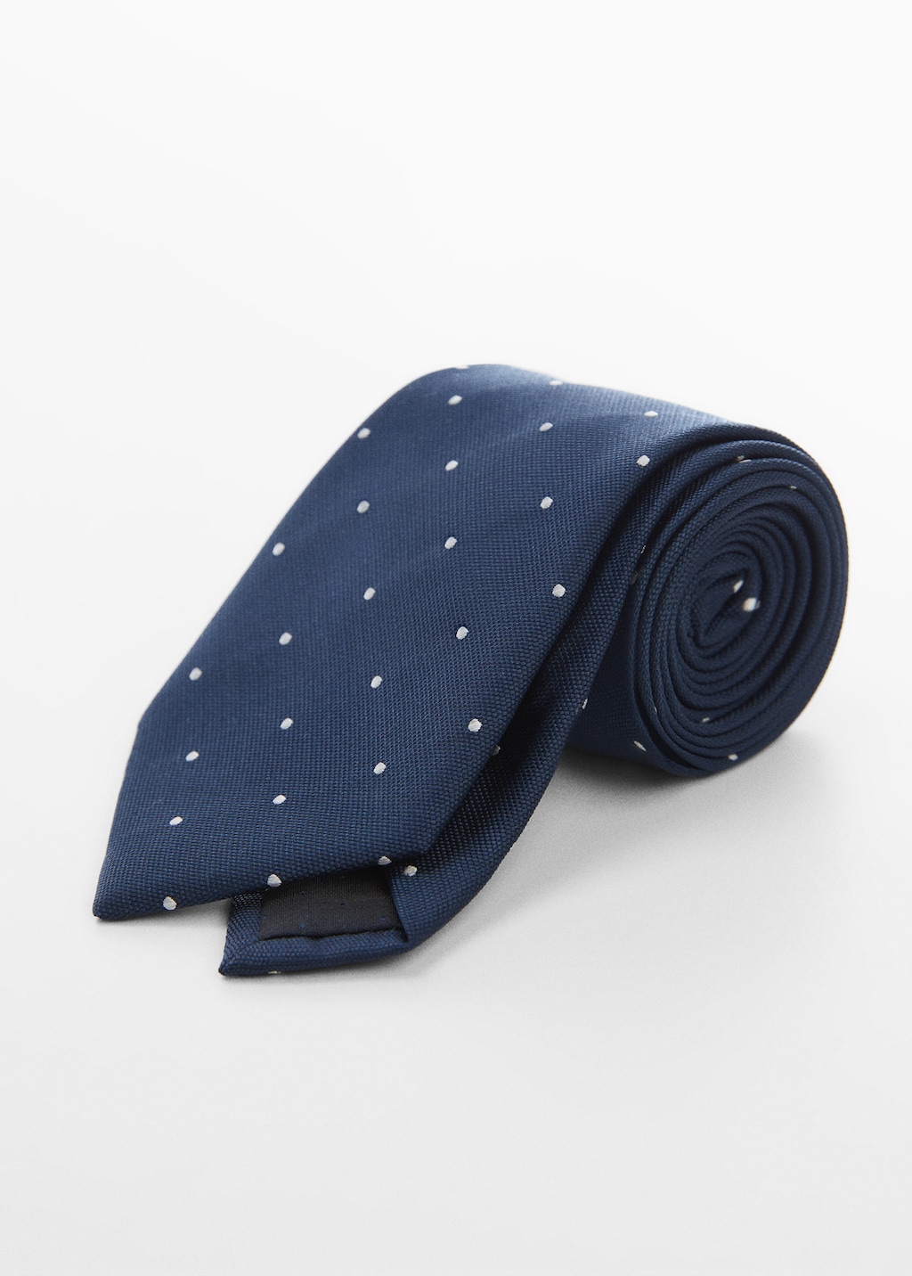 Polka-dot tie - Medium plane