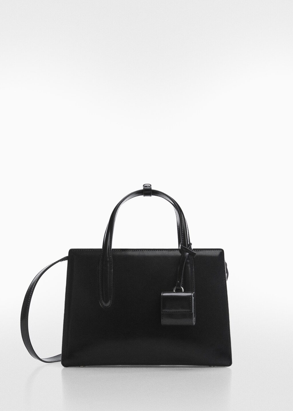 Saffiano-effect shopper bag - Article without model