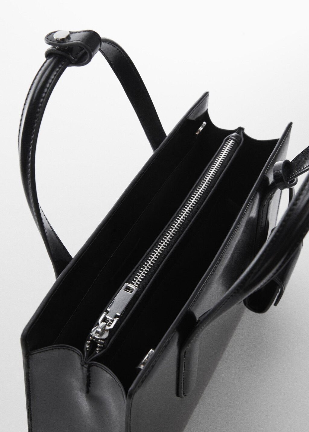 Saffiano-effect shopper bag - Details of the article 1