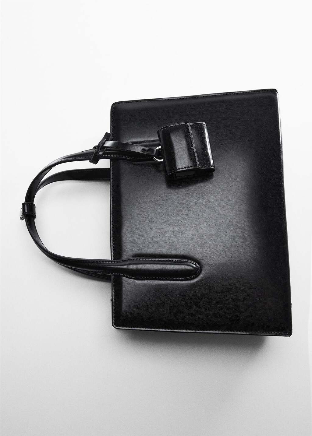 Saffiano-effect shopper bag - Details of the article 5