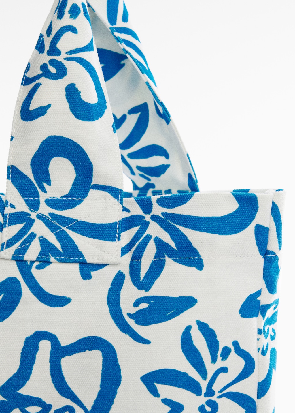 Floral tote bag - Details of the article 2