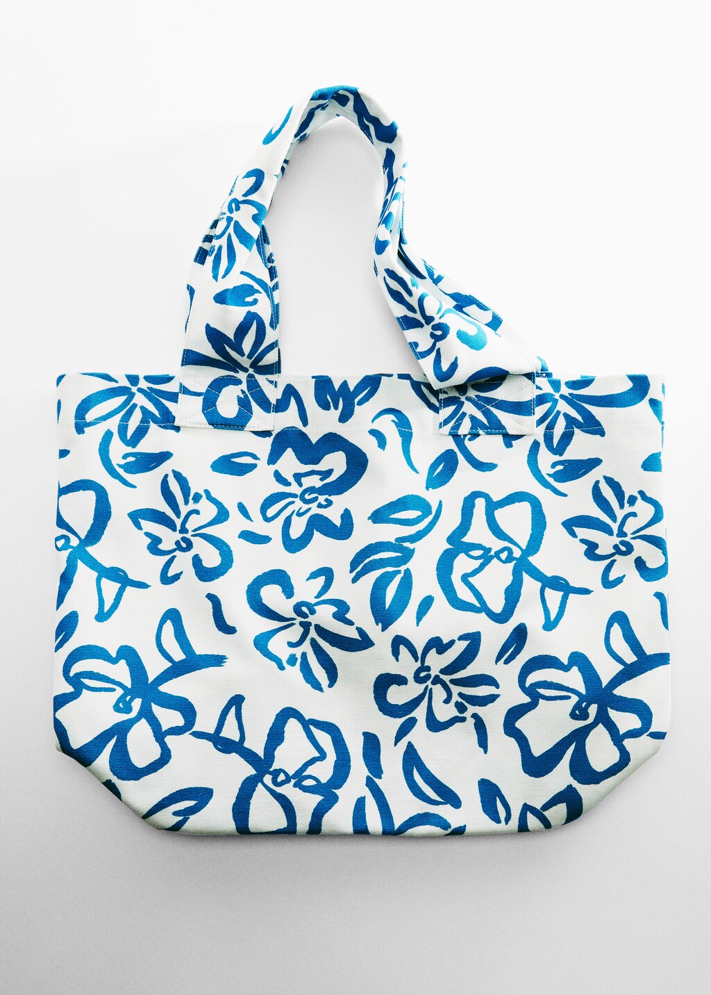 Gebloemde totebag - Detail van het artikel 5