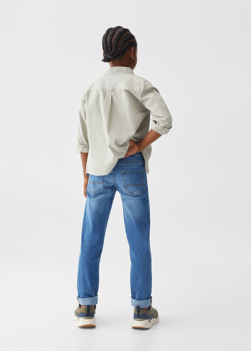 Regular-fit jeans - Reverse of the article