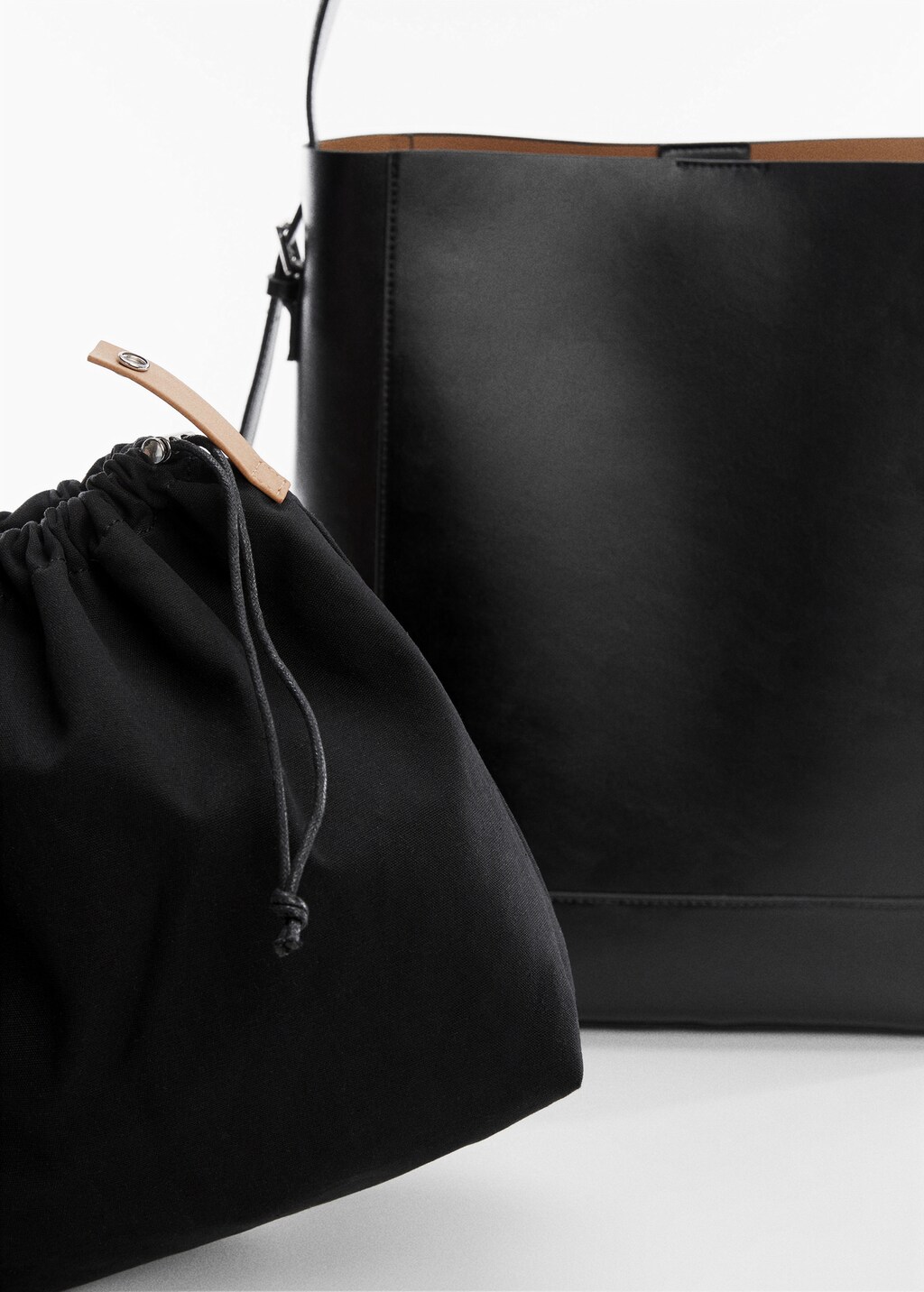 Short handle shopper bag - Details of the article 3