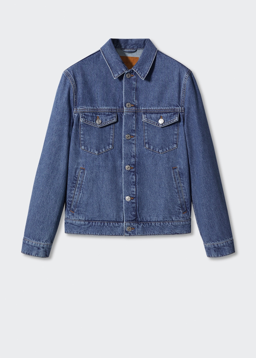 Basic denim jacket - Article without model