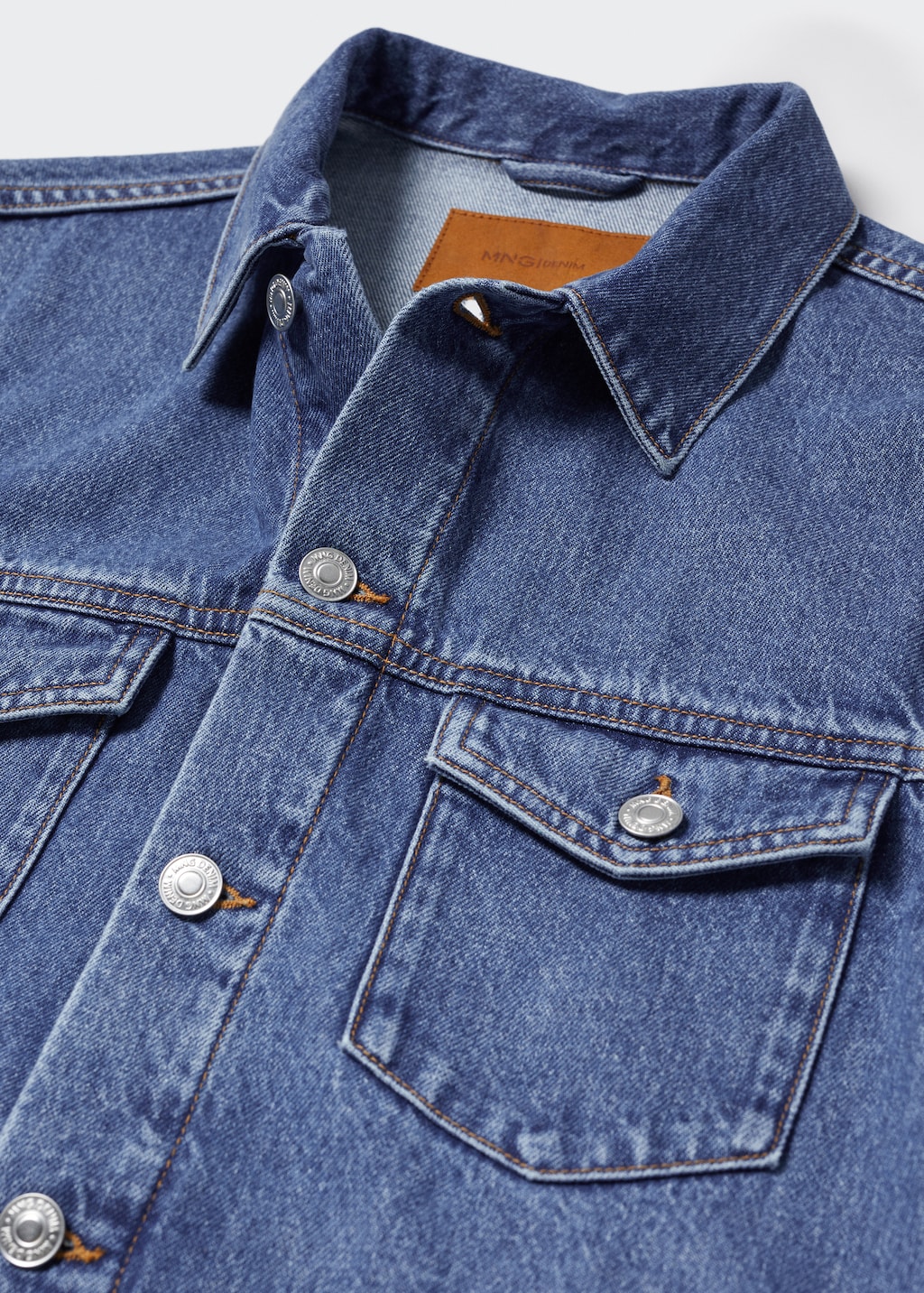 Basic denim jacket - Details of the article 8