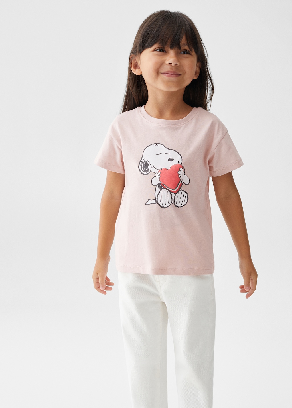 Gemustertes T-Shirt Snoopy - Mittlere Ansicht