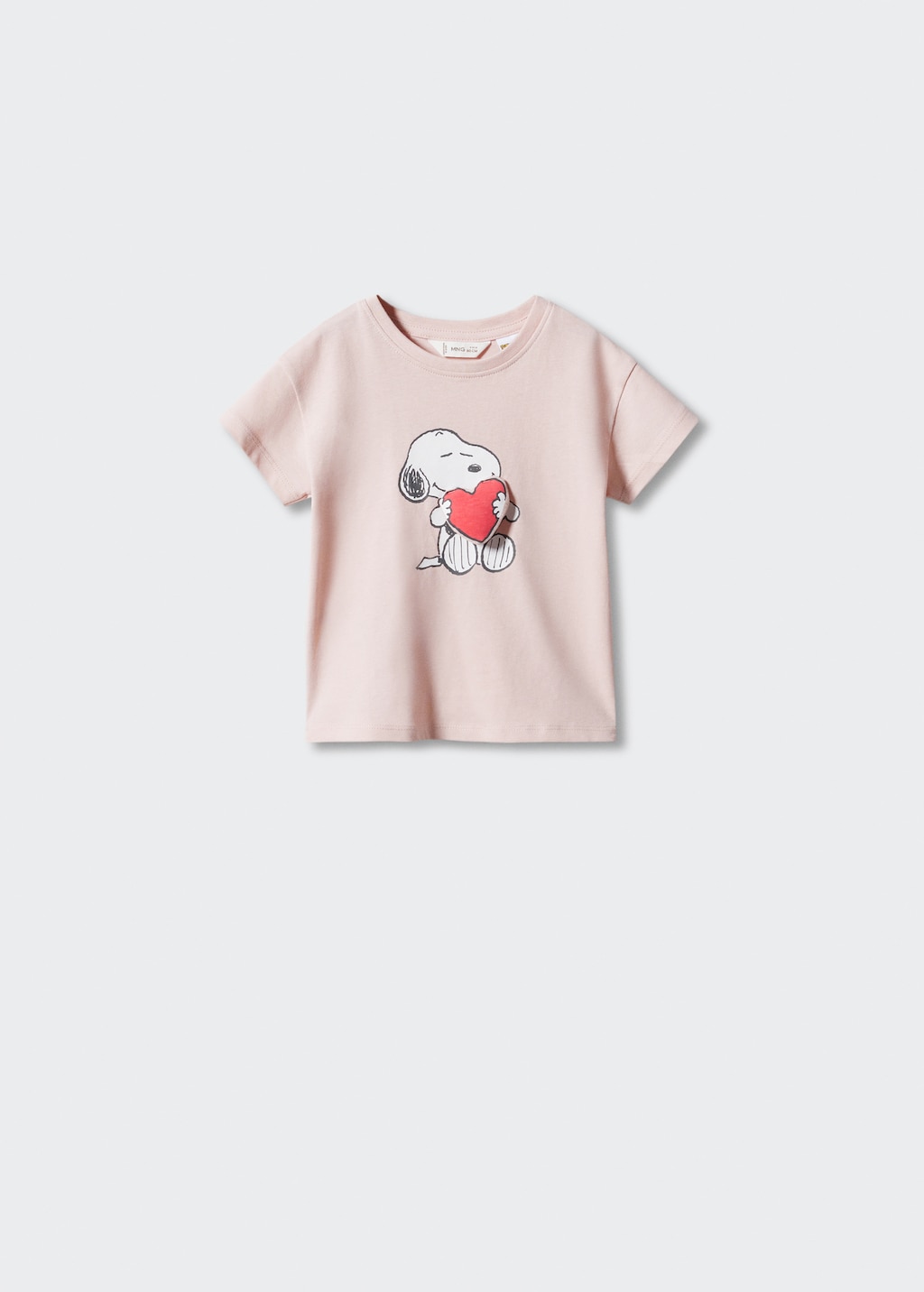 Gemustertes T-Shirt Snoopy - Artikel ohne Model