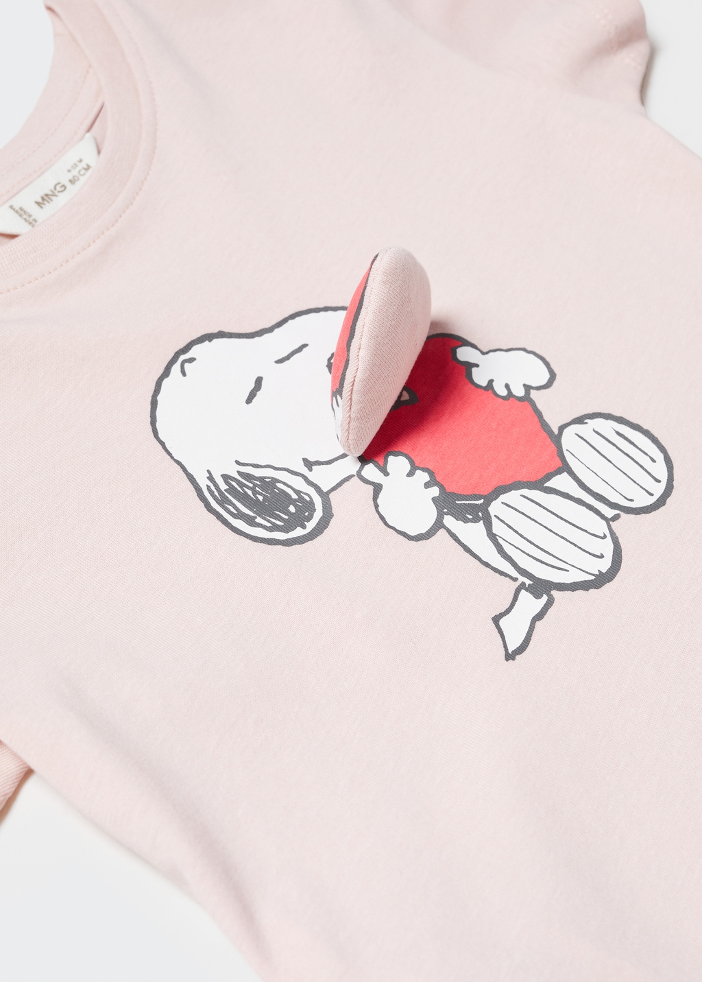 Bedrukt Snoopy T-shirt - Detail van het artikel 0