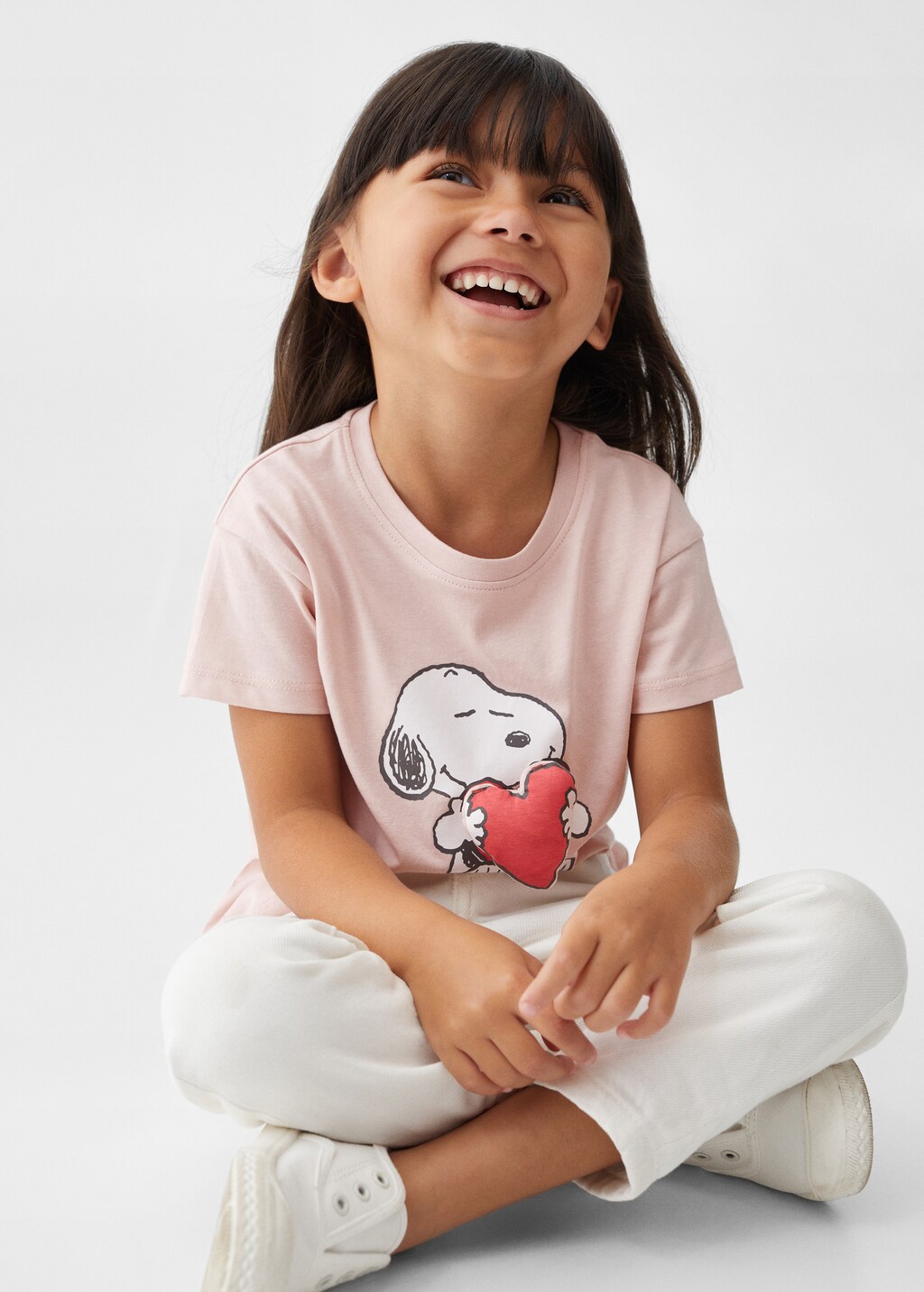 Bedrukt Snoopy T-shirt - Detail van het artikel 2